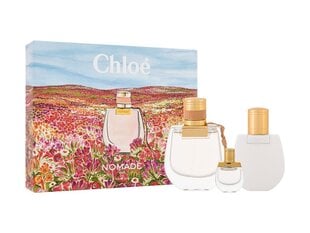 Komplekts sievietēm Chloé Nomade: EDP, 75 ml + EDP, 5 ml + ķermeņa losjons, 100 ml цена и информация | Женские духи | 220.lv