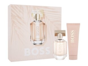 Набор Hugo Boss The Scent For Her: парфюмерная  вода EDP 50 мл + лосьон для тела 75 мл цена и информация | Женские духи | 220.lv