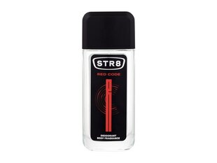 Parfimēts ķermeņa sprejs vīriešiem, STR8 Red Code, 85 ml цена и информация | Парфюмированная мужская косметика | 220.lv