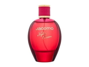 Parfimērijas ūdens sievietēm Jacomo Night Bloom EDP, 100 ml cena un informācija | Sieviešu smaržas | 220.lv