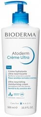 Увлажняющий крем для тела Bioderma Atoderm Ultra-Nourishing 500 мл цена и информация | Кремы, лосьоны для тела | 220.lv