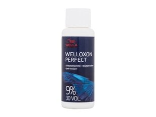 Oksidējošā emulsija WELLA Welloxon Perfect 30 9% 60 ml cena un informācija | Matu krāsas | 220.lv