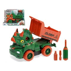 Сборный грузовик Dinosaur Truck цена и информация | Конструктор автомобилей игрушки для мальчиков | 220.lv