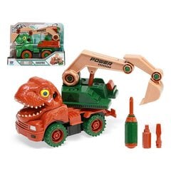 Saliekama kravas automašīna Dinosaur Truck cena un informācija | Rotaļlietas zēniem | 220.lv
