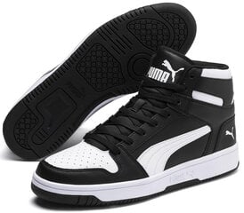 Мужские кроссовки Puma Rebound LayUp Sl Black White 369573 01 369573 01/8.5 цена и информация | Кроссовки для мужчин | 220.lv