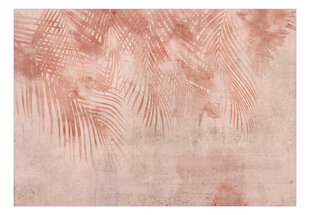 Foto tapete - Pink Palm Trees cena un informācija | Fototapetes | 220.lv