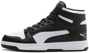 Обувь Puma Rebound LayUp Sl Black White 369573 01 цена и информация | Кроссовки для мужчин | 220.lv