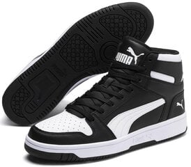 Обувь Puma Rebound LayUp Sl Black White 369573 01 цена и информация | Кроссовки для мужчин | 220.lv