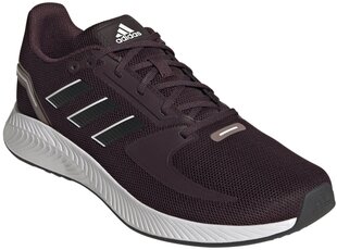 Обувь Adidas Runfalcon 2.0 Bordeaux GV9560 цена и информация | Кроссовки для мужчин | 220.lv