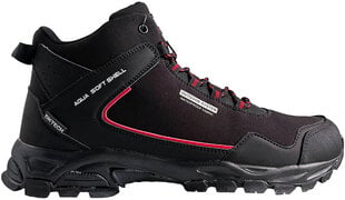 Обувь DK Sauron Black Red 1029/BLK/RED цена и информация | Кроссовки мужские | 220.lv