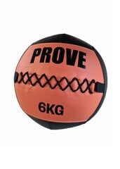 Polsterēta bumba Wall Ball, 6 kg цена и информация | Гири | 220.lv