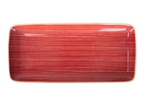 Сервировочная тарелка Ariane Terra Red, 36x16,5 см цена и информация | Посуда, тарелки, обеденные сервизы | 220.lv