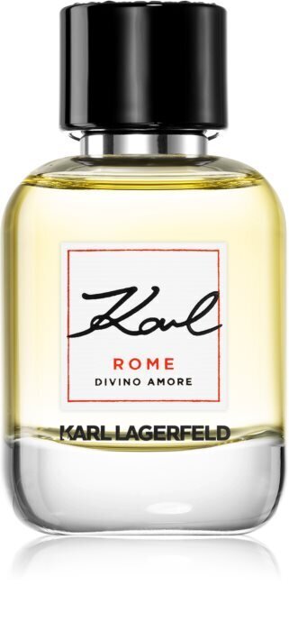 Smaržūdens Karl Lagerfeld Rome Divino Amore EDP sievietēm, 60 ml cena un informācija | Sieviešu smaržas | 220.lv