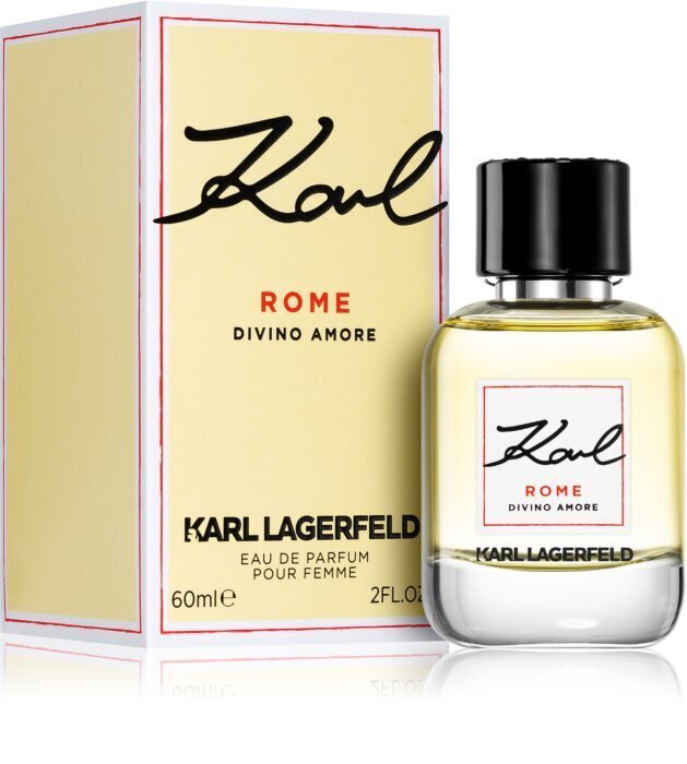 Smaržūdens Karl Lagerfeld Rome Divino Amore EDP sievietēm, 60 ml cena un informācija | Sieviešu smaržas | 220.lv