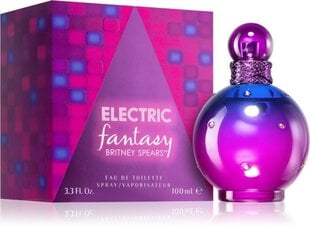 Tualetes ūdens Britney Spears Electric Fantasy EDT sievietēm 100 ml cena un informācija | Sieviešu smaržas | 220.lv