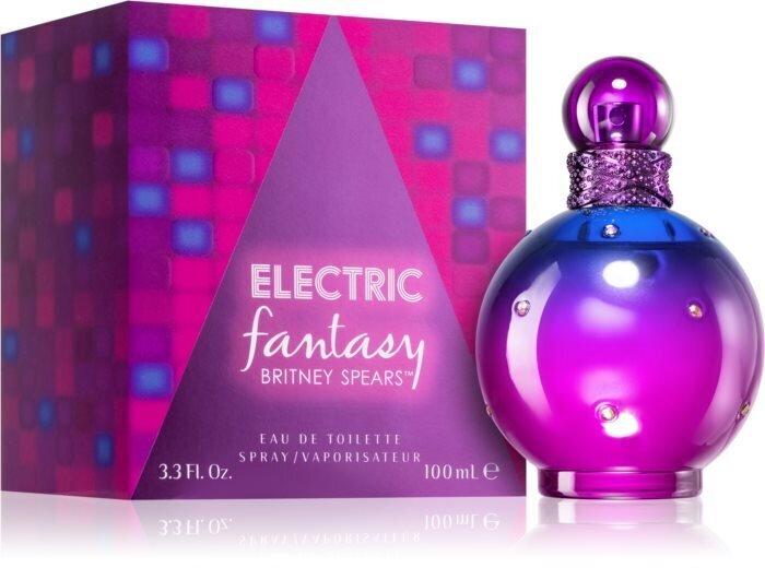 Tualetes ūdens Britney Spears Electric Fantasy EDT sievietēm 100 ml цена и информация | Sieviešu smaržas | 220.lv