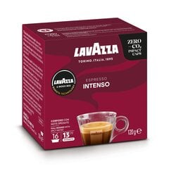 Kafijas kapsulas Lavazza A Modo Mio Intenso, 120g, 16 gab. cena un informācija | Kafija, kakao | 220.lv