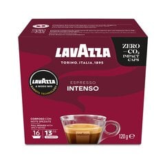 Kafijas kapsulas Lavazza A Modo Mio Intenso, 120g, 16 gab. cena un informācija | Lavazza Pārtikas preces | 220.lv