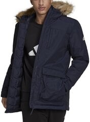 Adidas Jakas Hooded Parka Black GT1701 GT1701/XL cena un informācija | Vīriešu virsjakas | 220.lv