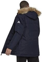 Куртки Adidas Hooded Parka Black GT1701 GT1701/XL цена и информация | Мужские куртки | 220.lv