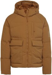 Куртки Adidas Big Baffle Jkt Brown HN9932 HN9932/M цена и информация | Мужские куртки | 220.lv