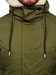 Мужская куртка J.Style Khaki 5M120-136 5M120-136/XL цена и информация | Мужские куртки | 220.lv