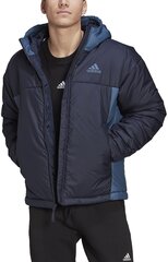 Мужская куртка Adidas Bsc 3s Puffy Hj Navy HG8752 HG8752/L цена и информация | Мужские куртки | 220.lv