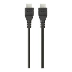 HDMI Kabelis Belkin Melns 1 m cena un informācija | Kabeļi un vadi | 220.lv