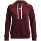 Under Armour Rival Fleece HB Hoodie sieviešu džemperis 1356317 690, bordo krāsas cena un informācija | Jakas sievietēm | 220.lv