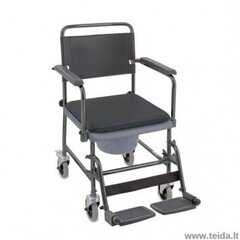 Tualetes krēsls ar riteņiem Invacare cena un informācija | Medicīniskā aprūpe | 220.lv