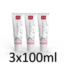 3xSPLAT Professional Ultracomplex zobu pasta, 300 ml цена и информация | Зубные щетки, пасты | 220.lv