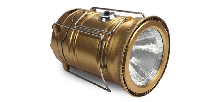 Lampa un lukturītis Powerbank 3in1 tūristu kempings ar saules enerģiju, 230V cena un informācija | Lukturi un prožektori | 220.lv