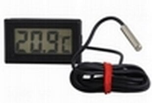 LCD thermometer for refrigerator with probe цена и информация | Кухонные принадлежности | 220.lv