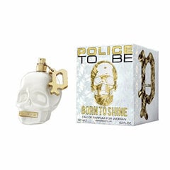 Парфюмированная вода Police To Be Born Shine For Women EDP, 125 мл цена и информация | Женские духи Lovely Me, 50 мл | 220.lv