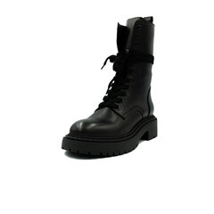 Женские ботинки Nicolo Ferretti 05070303, черные цена и информация | Женские сапоги | 220.lv
