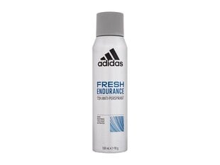 Izsmidzināms dezodorants vīriešiem Adidas Fresh Endurance 72h 150 ml cena un informācija | Dezodoranti | 220.lv