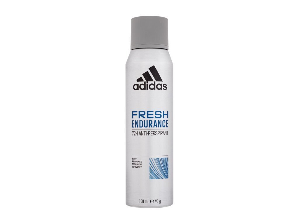 Izsmidzināms dezodorants vīriešiem Adidas Fresh Endurance 72h 150 ml цена и информация | Dezodoranti | 220.lv