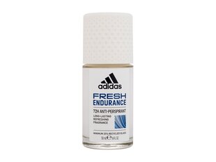 Rullīša dezodorants Adidas Fresh Endurance 72h 50 ml cena un informācija | Adidas Smaržas, kosmētika | 220.lv