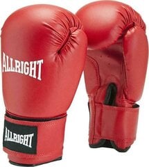 Boksa cimdi Allright TRAINING PRO 8oz sarkani cena un informācija | Allright Volejbols | 220.lv