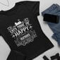 Sieviešu T-krekls Cats make me happy цена и информация |  Oriģināli T-krekli | 220.lv