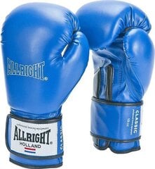 Боксерские перчатки Allright CLASSIC 14oz синего цвета цена и информация | Боевые искусства | 220.lv