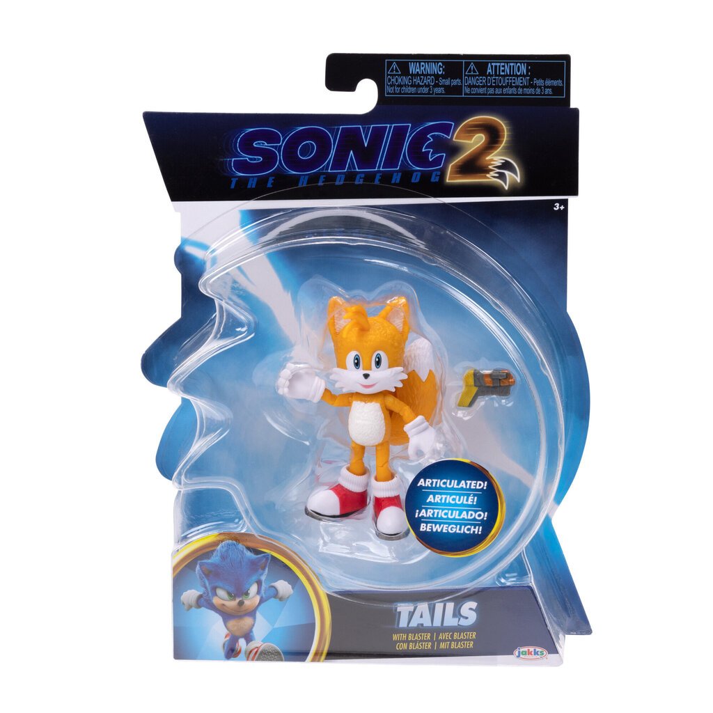 Фигурка и аксессуар Sonic THE Hedgehog 2, 10 см цена | 220.lv