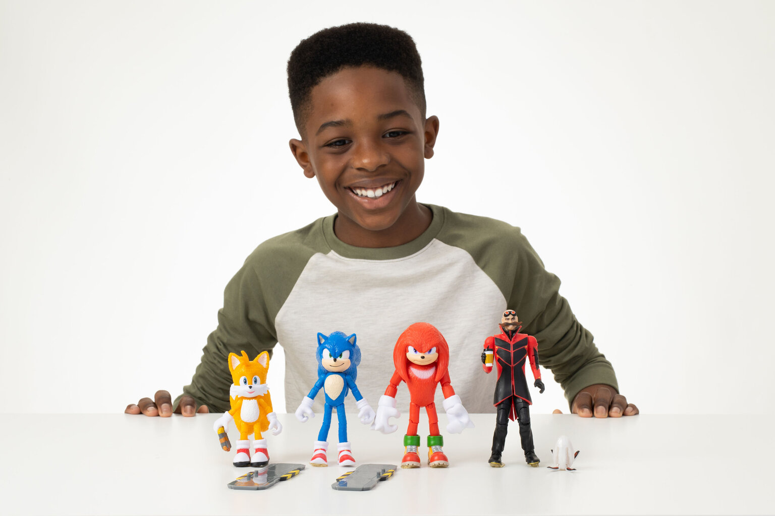 Figūriņa un aksesuārs Sonic The Hedgehog 2, 10 cm цена и информация | Rotaļlietas zēniem | 220.lv