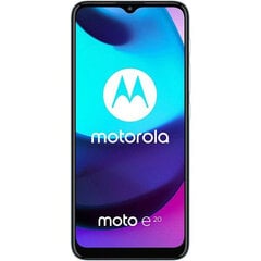 Motorola Moto E20 PASY0005PL Blue цена и информация | Мобильные телефоны | 220.lv