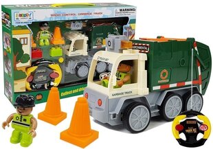 Автоматический мусоровоз Lean Toys R/C цена и информация | Игрушки для мальчиков | 220.lv