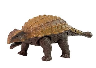 Lean toys Tālvadības pults vadāms dinozaurs ankilozaurs цена и информация | Игрушки для мальчиков | 220.lv