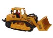 Lean toys Tālvadības pults Kāpurķēžu buldozers R/C 1:22 Ekskavators cena un informācija | Rotaļlietas zēniem | 220.lv