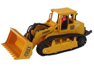 Lean toys Tālvadības pults Kāpurķēžu buldozers R/C 1:22 Ekskavators cena un informācija | Rotaļlietas zēniem | 220.lv