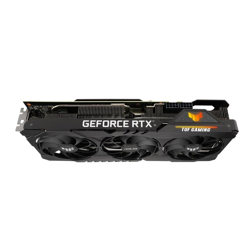 Asus TUF Gaming RTX 3060 Ti OC Edition 8G GDDR6X (90YV0IL0-M0NA00) cena un informācija | Videokartes (GPU) | 220.lv