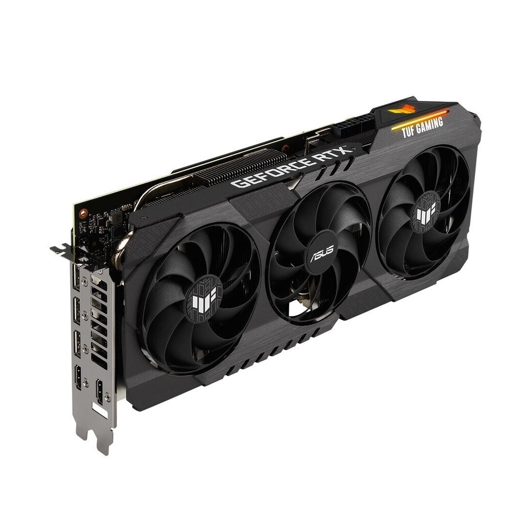 Asus TUF Gaming RTX 3060 Ti OC Edition 8G GDDR6X (90YV0IL0-M0NA00) cena un informācija | Videokartes (GPU) | 220.lv